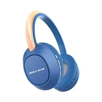 Auricular Inalámbrico Mega Star HPV05BT Azul