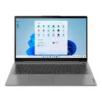 Notebook Lenovo Ideapad 3 15IAU7-82RK01AEUS - Intel Core i3-1215U 1.2GHZ - 8/512GB SSD - 15.6" - Artic Grey