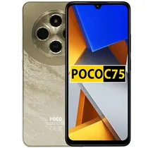 Smartphone Xiaomi Poco C75 256/8GB Gold Global