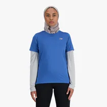 New Balance Women s/s Tech Tshirt Textil s Beu