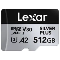 Memoria Micro SD Lexar 512GB 150MB/s LMSSIPL512G-Bnang - Silver Plus