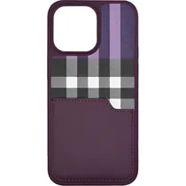 Estojo Protetor Coblue para iPhone 15 Pro Max CBS-A04 com Porta-Cartões - Roxo