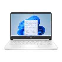 Notebook HP 14-DQ0052DX Cel N4120/ 4GB/ 64EMMC/ 14/ W11/ Whit White