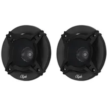 Alto-Falante para Automóvel Krab KBPDR40 4" 150 W 3 Vias - Preto