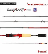 Sumax Vara Scorpion Light VSCL-601H 15-25LB