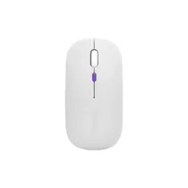 Mouse BT/Wir Recar Sate A-782G Blanco