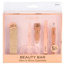 Cala Set de Pedicuro Mani-Brow Essential Plastico/Metal 5PCS s/C