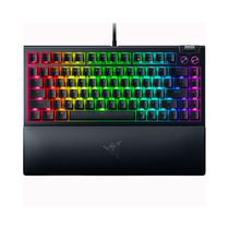 Teclado Razer RZ03-05000200-R3U1 Blackwidow V4 75% USB RGB Negro