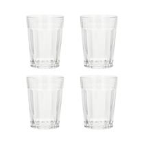 Set de Vasos KPM 007957 250ML 4 Piezas