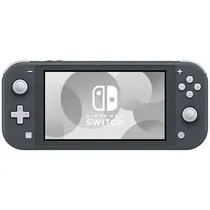 Console Portátil Nintendo Switch Lite HDH-001 JP de 5.5" com 32GB - Cinza