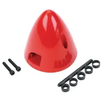 Dubro Spinner 2 1/4 Red DUB280