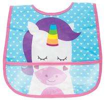 Babero com Bolso Unicornio Buba 08261