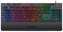 Teclado Redragon Shiva K512RGB (com Cabo) - Inglês
