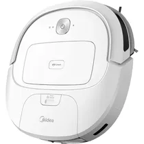 Robô Aspirador de Pó Midea Cleaner VRA31BB / 40W / 300ML / Recarregável / Bivolt - Branco