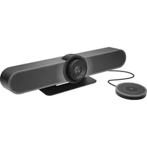 Webcam de Videoconferências Logitech Meetup + Expansão de Microfone (960-001201)