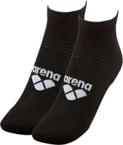 Meias Socket Arena New Basic Ankle 001118500 (2 Pares) - Preto