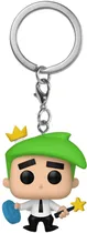 Boneco Chaveiro Cosmo - The Fairly Oddparets - Funko Pop! Pocket