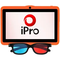 Tablet Ipro Turbo 8 32GB/2GB Ram de 7" 0.3MP/0.3MP - Laranja
