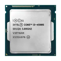 Processador Intel Core i5 4590S Socket LGA 1150 / 3.0GHZ / 6MB - OEM