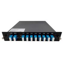 Mux Demux 100G DWDM 8CH Dual Fiber C41-C48 LC-Upc LGX P.Mon