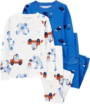 Pijama Carter's 1R492710 - Masculino (4 Peças)