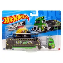 Hot Wheels Super Rigs Trash Basher JDJ59