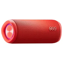 Speaker QCY SP7 BH24SP7A - 40W - RGB - USB-C - À Prova D'Água - Vermelho
