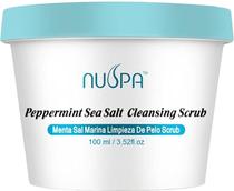 Esfoliante Capilar Nuspa Peppermint Sea Salt - 100ML