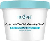 Esfoliante Capilar Nuspa Peppermint Sea Salt - 100ML