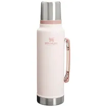 Garrafa Térmica Stanley Classic Legendary Bottle de 950 ML - Rosa
