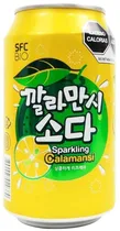 Bebida Gaseificada SFC Bio Sparkling Calamansi - 350ML