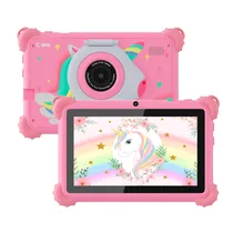 Tablet Infantil C Idea CM88 - 6/128GB - Wi-Fi - 7" - Rosa