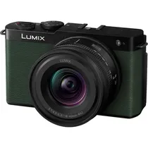 Câmera Panasonic Lumix DC-S9N Kit 18-40MM F/4.5-6.3 - Verde