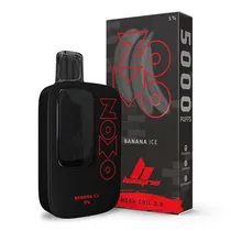 Zomo Hungria 5000PUFFS Banana Ice 2.0