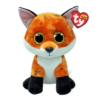 TY Peluches TY Beanie Boos Meadow Zorro Naranja Grande Tela Poliester 3 AÑos + Multicolor