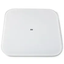 Balança para Peso Corporal Xiaomi Mi Smart Scale 2 XMTZC04HM para Até 150 KG - Branca