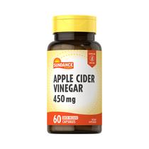 Apple Cider Vinegar Sundance 450MG 60 Capsulas