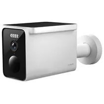 Camera de Seguranca IP Xiaomi Solar BW400 Pro Set Outdoor / 2.5K - Branco (MJSXJ03BY)