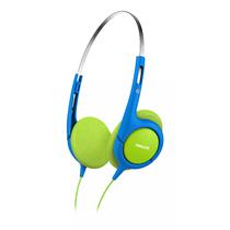 Fone de Ouvido Philips SHK-1030 - 3.5MM - para Criancas - Azul e Verde