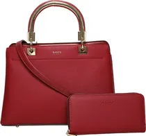 Bolsa Bagco BX012306024C Red - Feminina