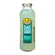 Suco Love Lemon Limonada Menta e Gengibre 475ML