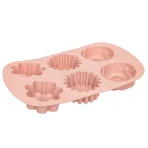 Molde de Silicone Salmão