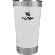 Stanley Vaso Classic Beer Pint c/Abridor 473ML Blanco