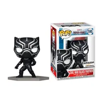 Funko Pop! Marvel Capitán América Civil War - Civil War Black Panther 1145  Funko Pop! ...