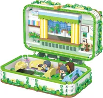 Blocos de Construção Spring Scenery Koco - 04034 (2155 Peças)