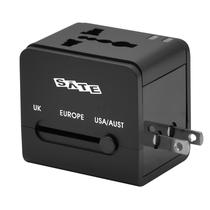 Adaptador de Tomada Satellite Universal AD-0001 USB - Preto