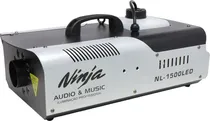 Maquina de Fumaça Ninja NL-1500LED 220V-50HZ