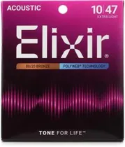 Elixir Viol. Bronze Poliweb 80/20 0.10 (11000)