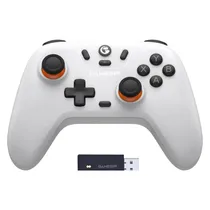 Controle Gamesir Nova Lite Sem Fio para Nintendo Switch/PC/Smartphone - Branco