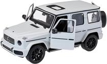 Mercedes Benz Amg G63 Escala (1/14) RC 2.4GHZ Rastar 95700 White